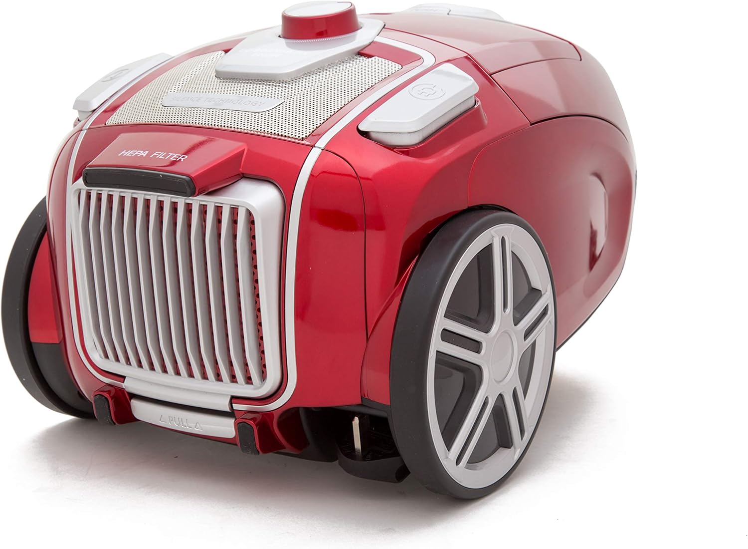 Sharp Vacuum Cleaner 1800W, Canister with Bag, HEPA Filter