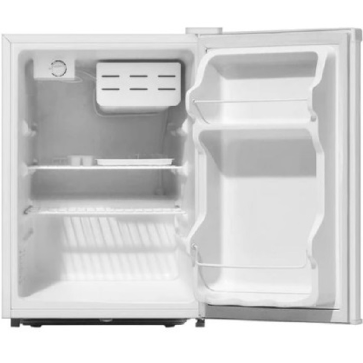 Midea Single Door Refrigerator 65 Liters 2.3 CFT, White - MDRD108FGE01