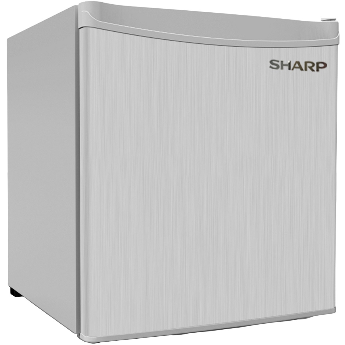 Sharp Mini Refrigerator 75 Liters 2.6 CFT, Silver