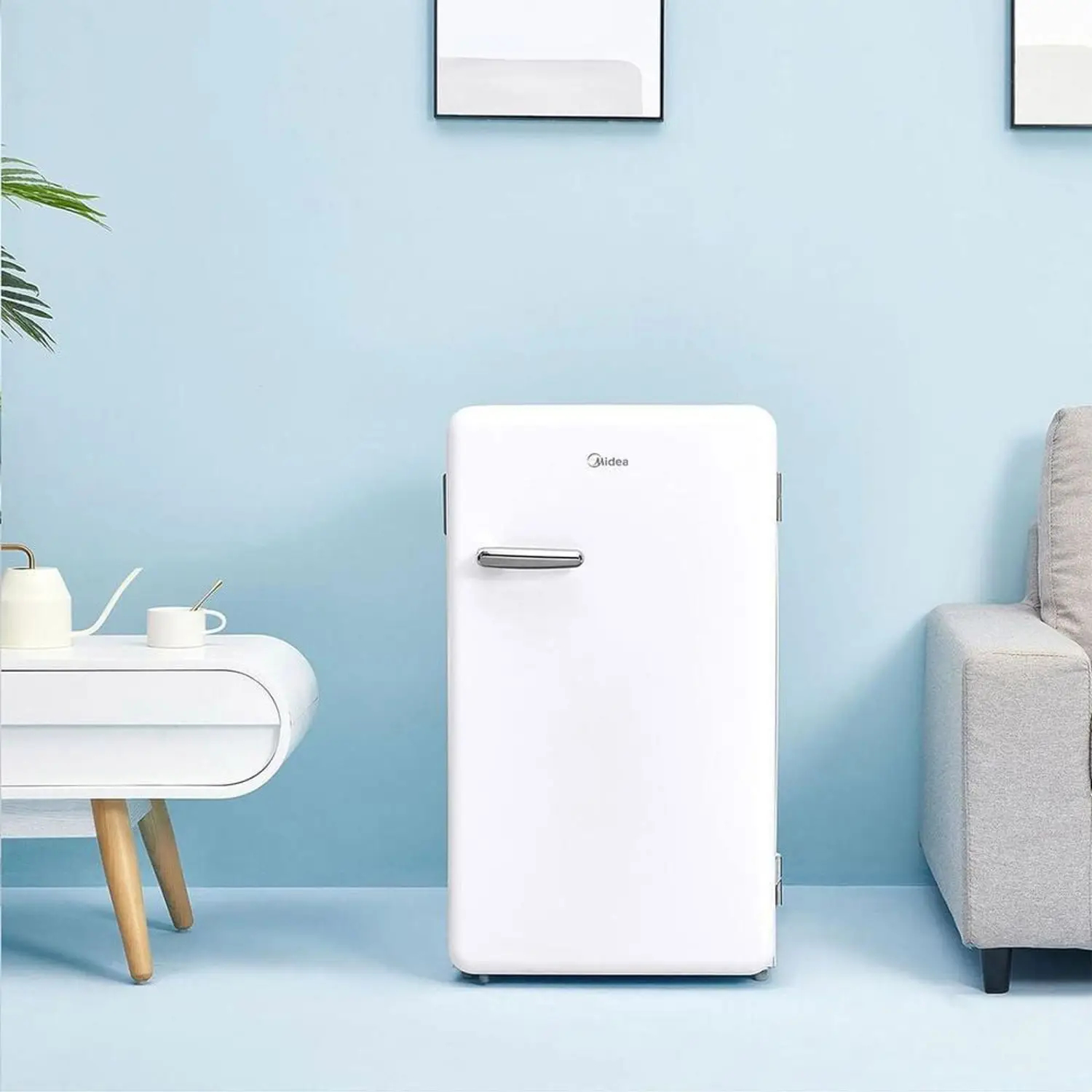 Midea Single Door Refrigerator 142 Litres MDRD142SLE01AE