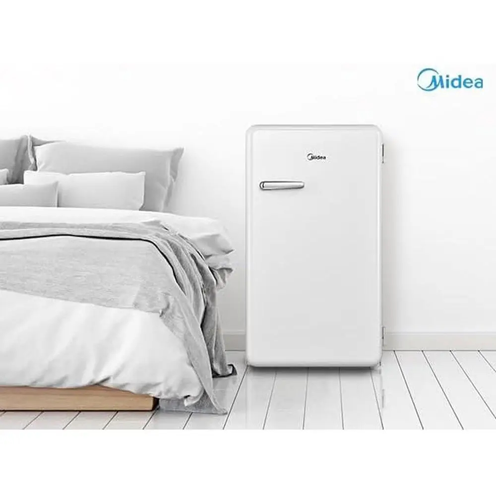 Midea Single Door Refrigerator 142 Litres MDRD142SLE01AE