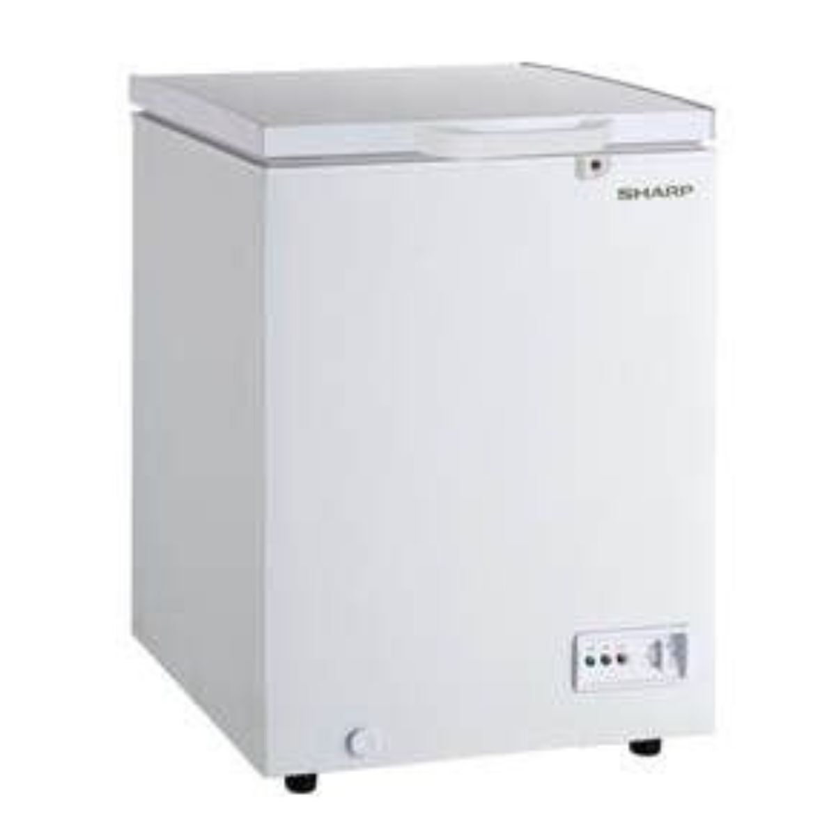 Sharp Freezer 130L,4.5CFT - White