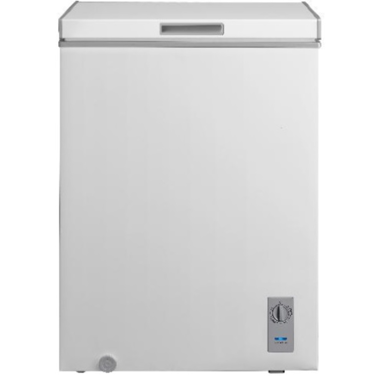 Midea Chest Freezer 207 Liters 7.3 CFT, White - MDRC207FZE01AE