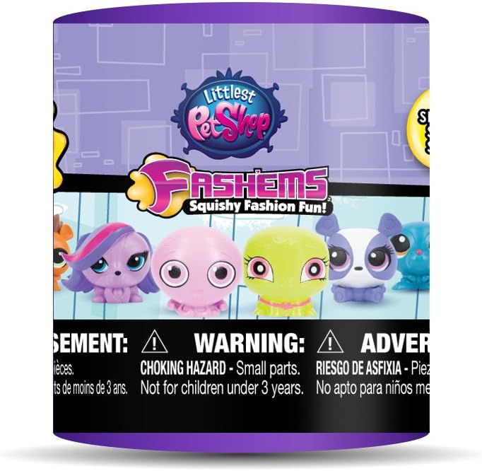 Tech 4 Kids Littlest Pet Shop Micro Lite Foil Bag Gravity Display - 40851