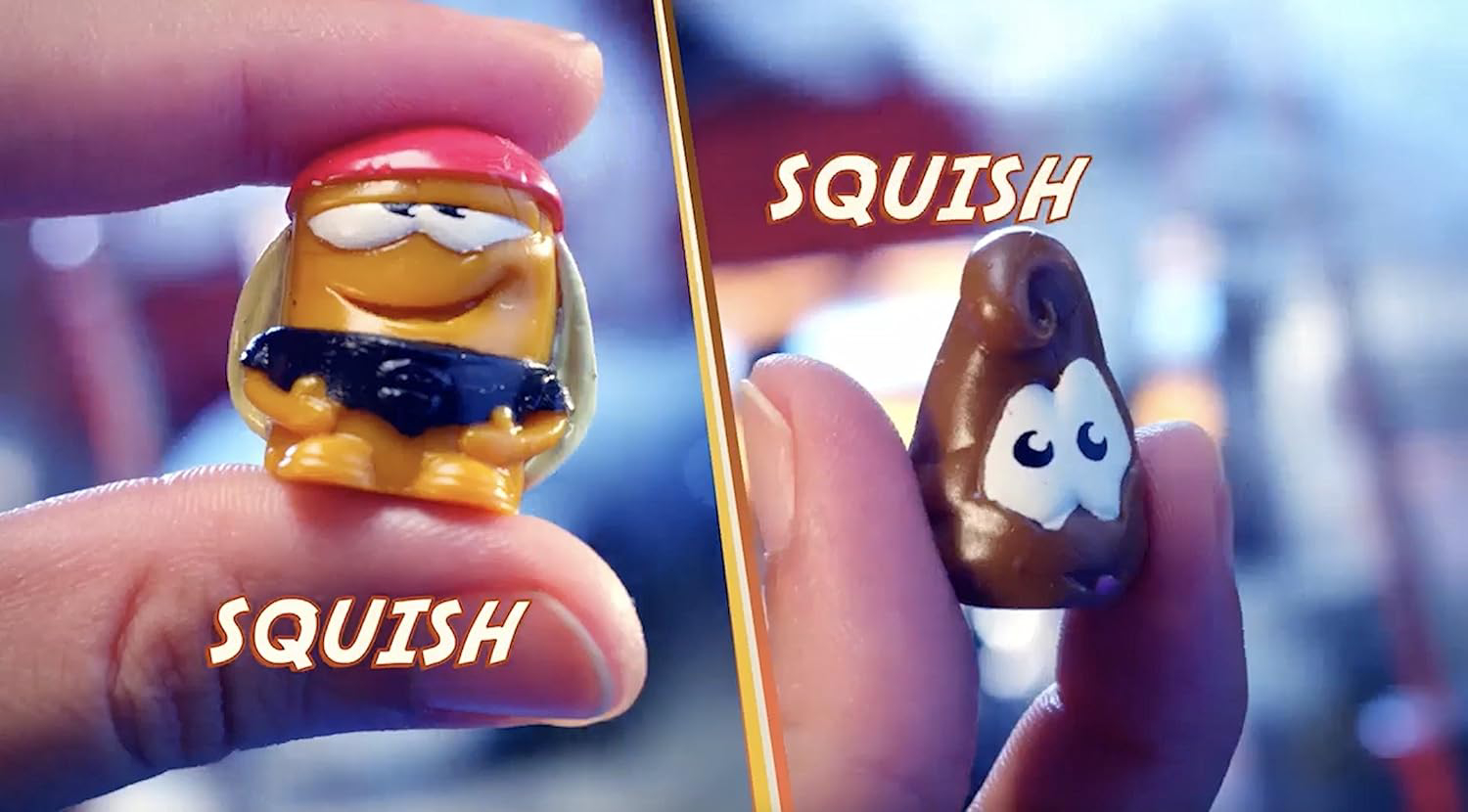 Basic Fun Poopez - Capsule S1 (Single) 35Pcs - 71205