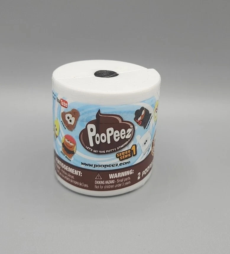 Basic Fun Poopez - Capsule S1 (Single) 35Pcs - 71205