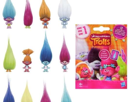 Troll Town Blind Bag Asst - B6554