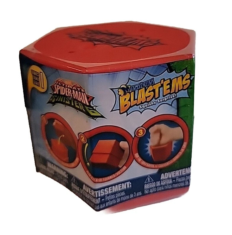 Tech 4 kids Mash'ems Blast'ems-Spiderman(Sinister-6) - 59015