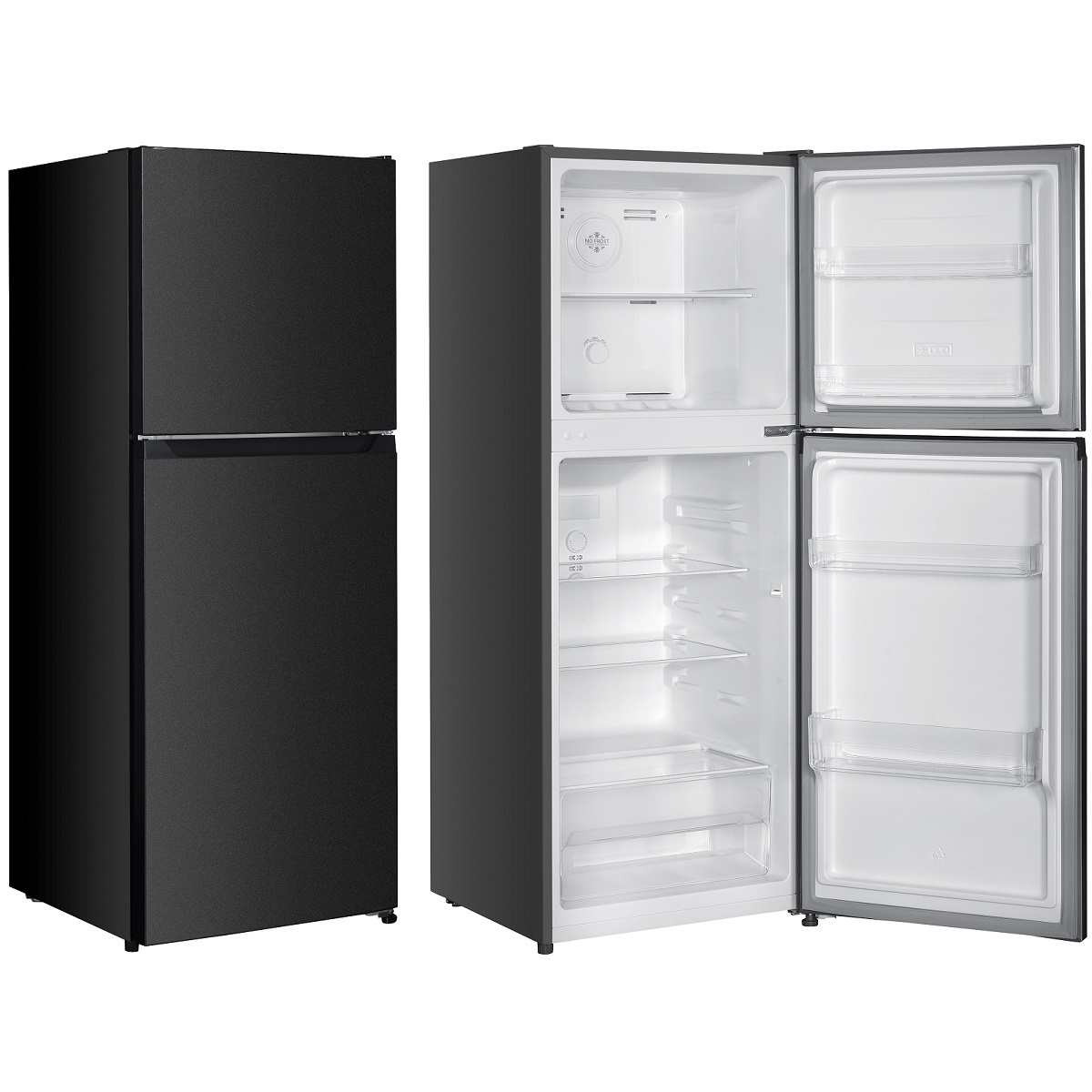 Admiral Top Mount Freezer Refrigerator 260 Liters 9.1 CFT, Grey - ADR 26TMH22CPI
