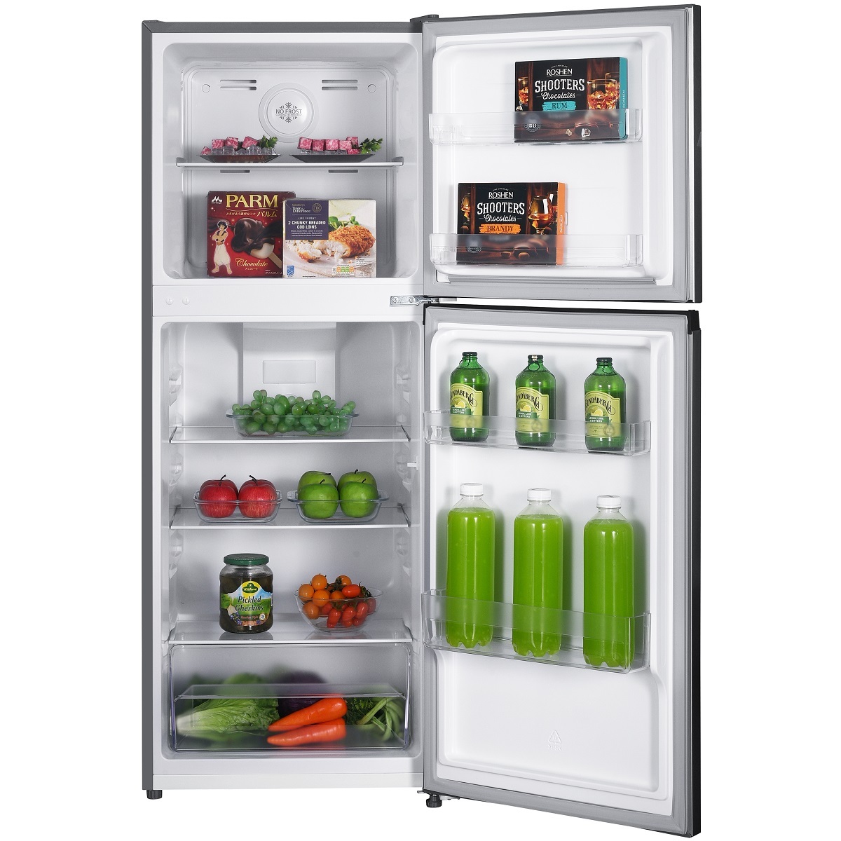 Admiral Top Mount Freezer Refrigerator 260 Liters 9.1 CFT, Grey - ADR 26TMH22CPI