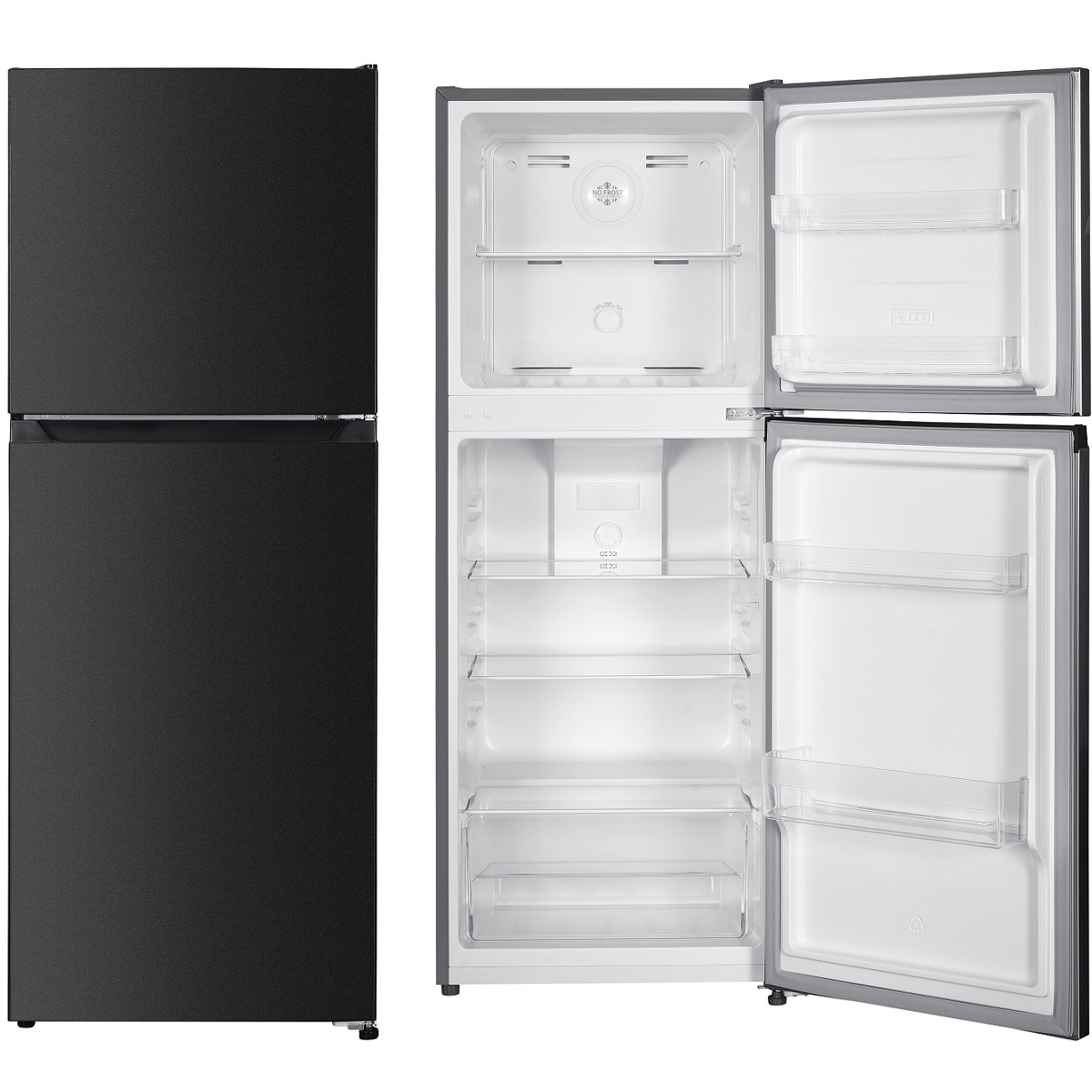 Admiral Top Mount Freezer Refrigerator 260 Liters 9.1 CFT, Grey - ADR 26TMH22CPI