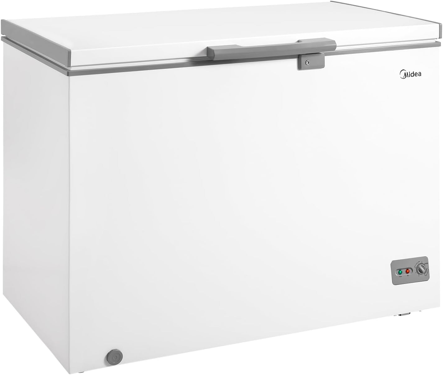 Midea 405L Gross & 295L Net Capacity Single Door Chest Freezer, Low Frost, High Energy Efficiency Cooling System, Adjustable Temperature, Silent Operation Ideal for Home & Restaurants - MDRC405FZE01AE