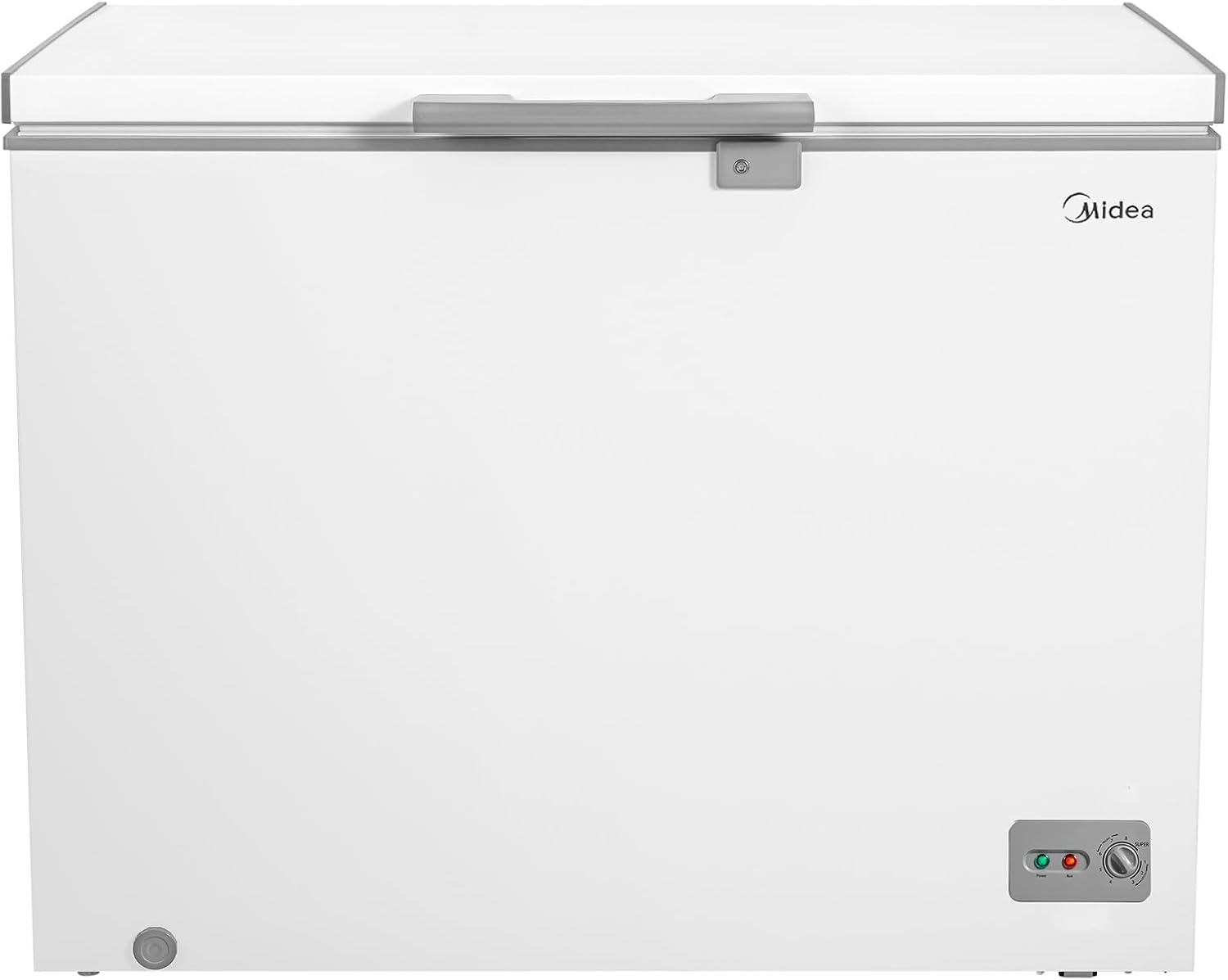 Midea 405L Gross & 295L Net Capacity Single Door Chest Freezer, Low Frost, High Energy Efficiency Cooling System, Adjustable Temperature, Silent Operation Ideal for Home & Restaurants - MDRC405FZE01AE