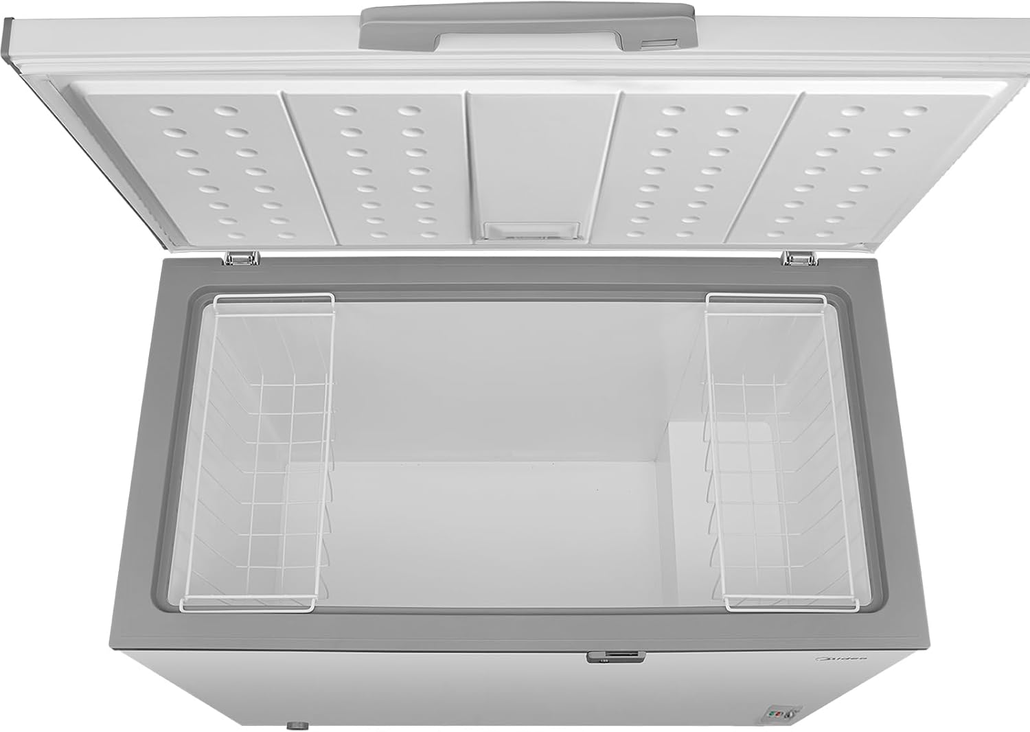 Midea 405L Gross & 295L Net Capacity Single Door Chest Freezer, Low Frost, High Energy Efficiency Cooling System, Adjustable Temperature, Silent Operation Ideal for Home & Restaurants - MDRC405FZE01AE