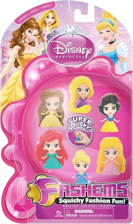 Tech 4 Kids Mashems Disney Princess Style Pack - 53365