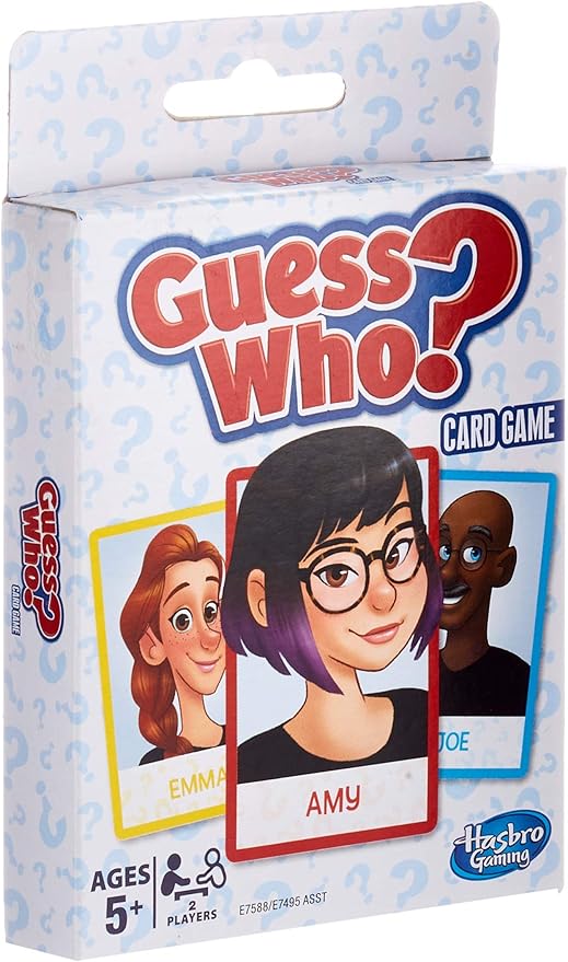 Hasbro Classic Card Game Guess Who  - E7588