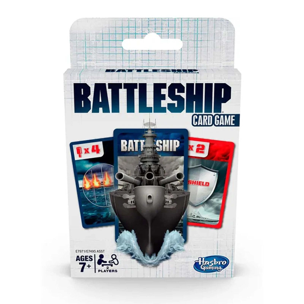 Hasbro Classic Card Games Battleship - E7971