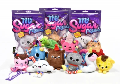 Hyperion My Sugar Friends - 10 Assorted With CDU - 2781