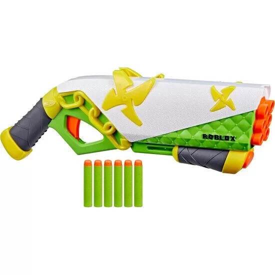 Nerf Roblox Ninja Legends Shadow Sensei Dart Blaster - F5485