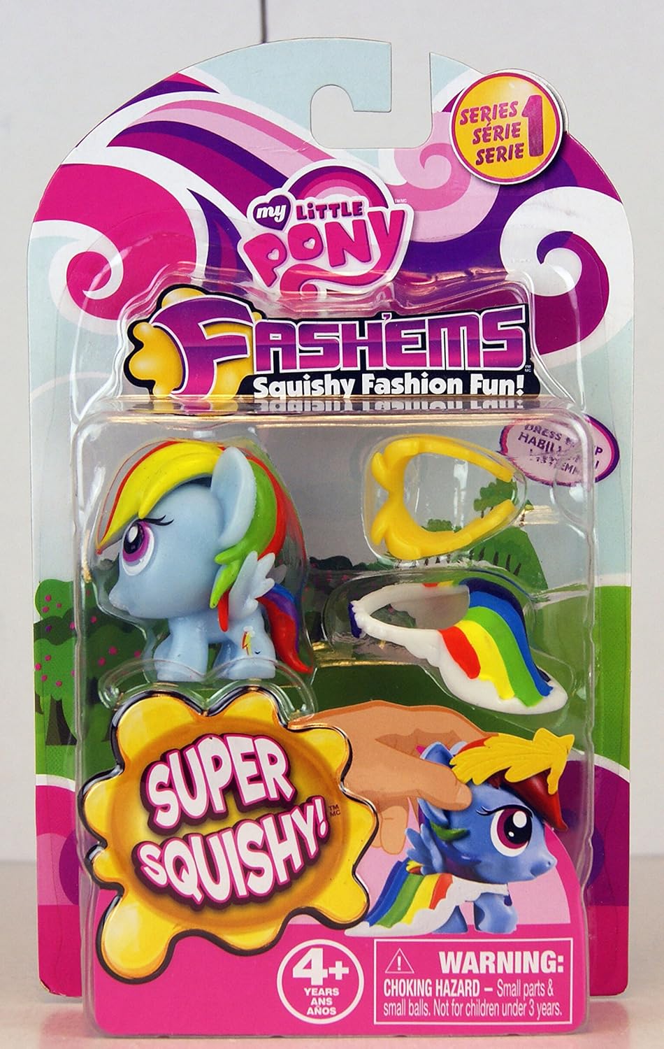 Tech 4 Kids Mashem Disney My Little Pony Style Pack - 51626