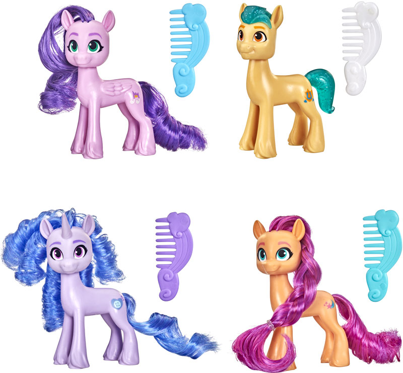 Hasbro My Little Pony Movie Best Movie Friends - F2612