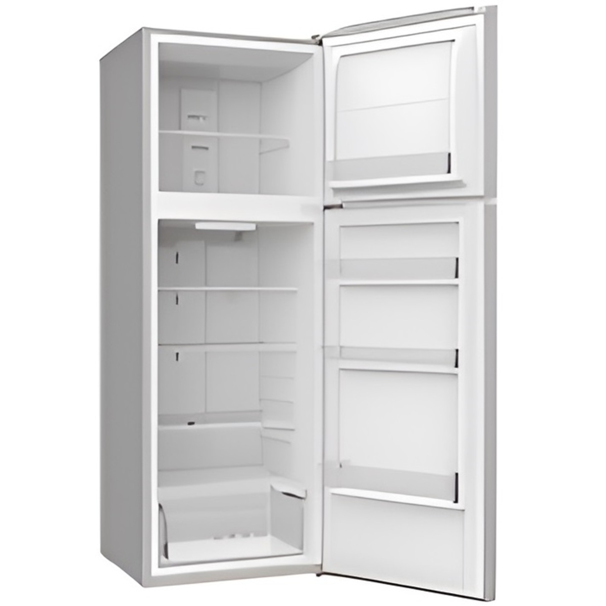 Skyworth Top Mount Freezer Refrigerator 420 Liters 14.8 CFT, Silver - SRD-420WTAPA