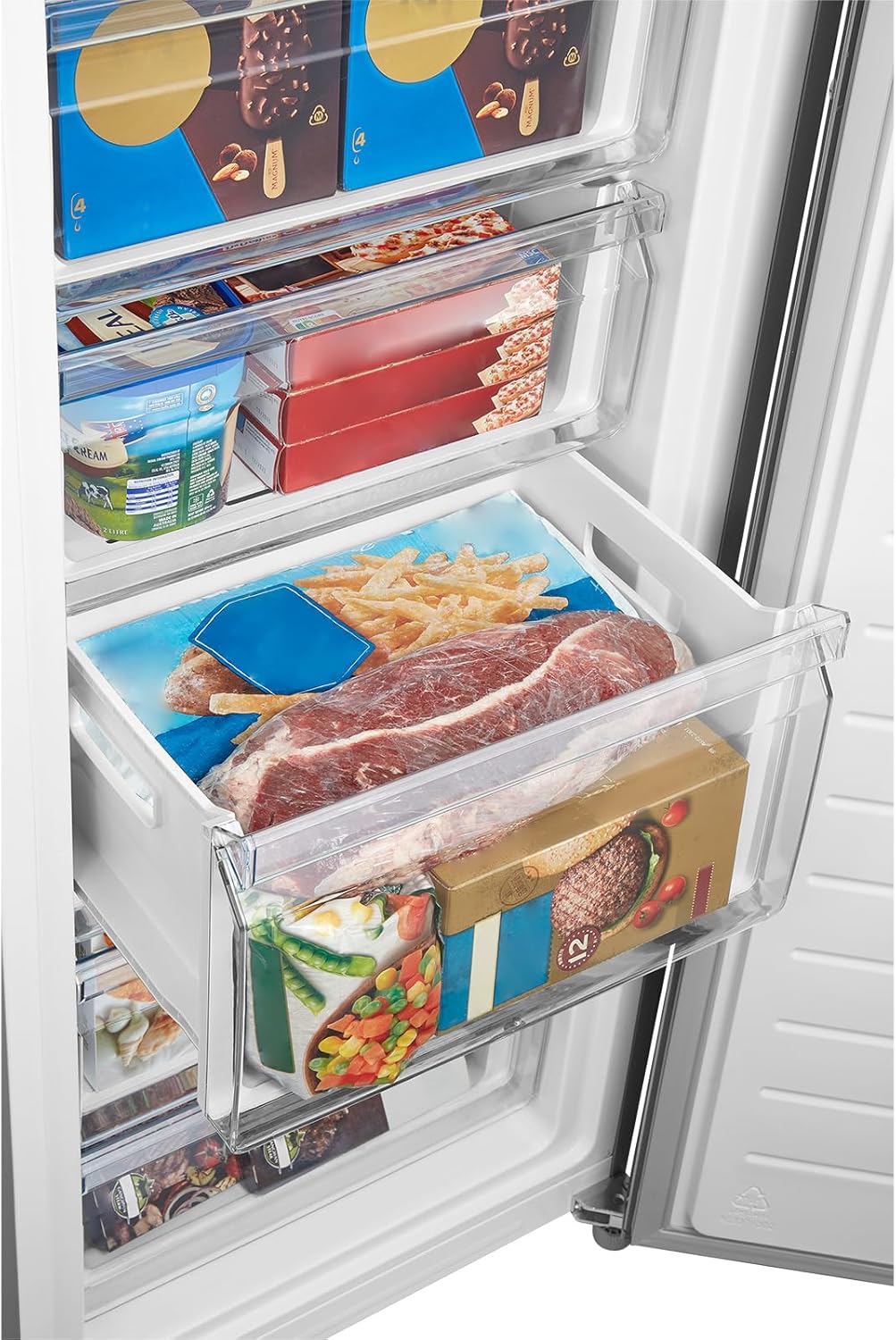 Midea 333L Convertible Frost-Free Upright Freezer