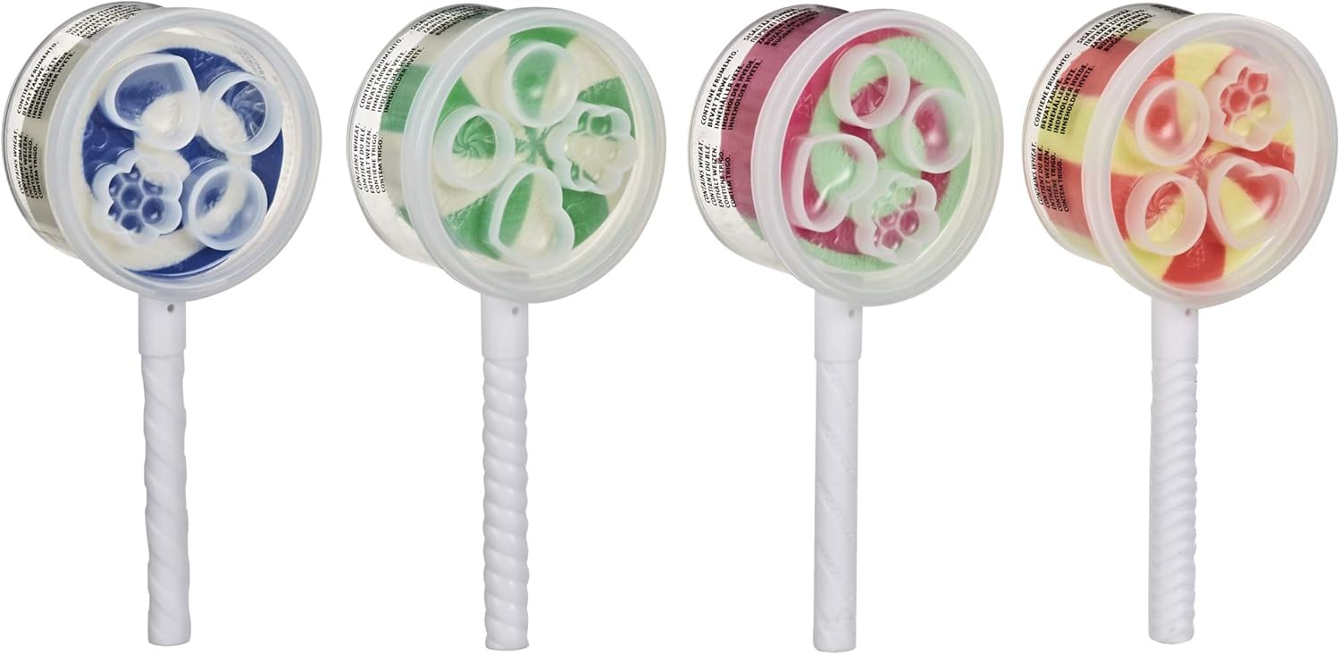 Hasbro Play-Doh Lollipop Pack of 4 - E9193