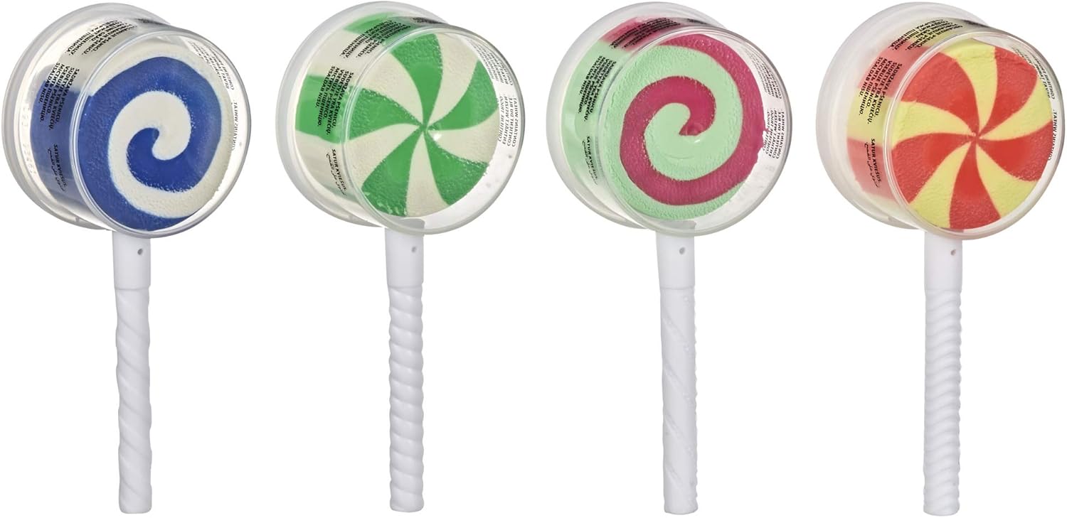 Hasbro Play-Doh Lollipop Pack of 4 - E9193