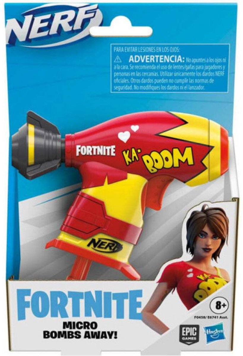 Hasbro Nerf Ms Fortnite Bombs Away - F0458