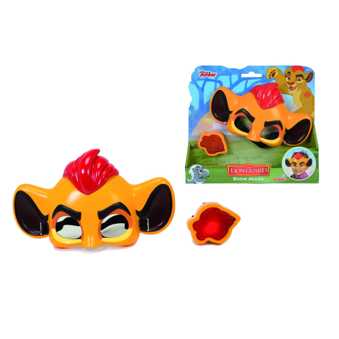 Simba - Lion Guard Kion's Mask and Badge - 9318765