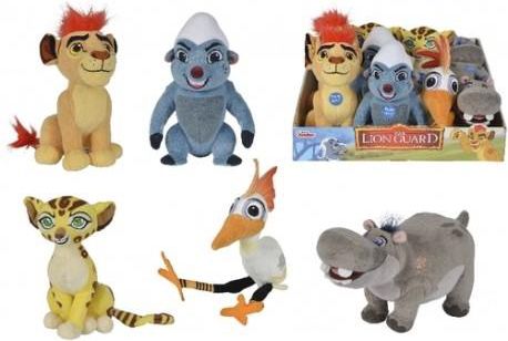 Simba- Lion Guard Sound Plush 20cm - 9318736