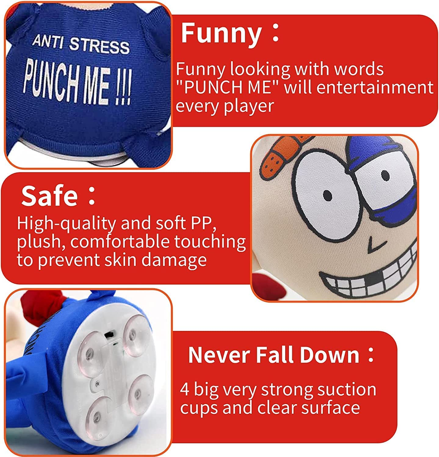 Hyperion Anti-Stress Punch Me Toys - ASPM001