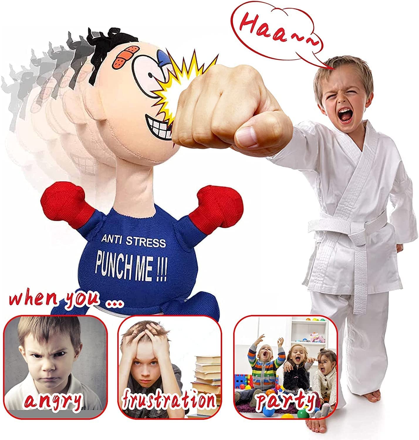 Hyperion Anti-Stress Punch Me Toys - ASPM001