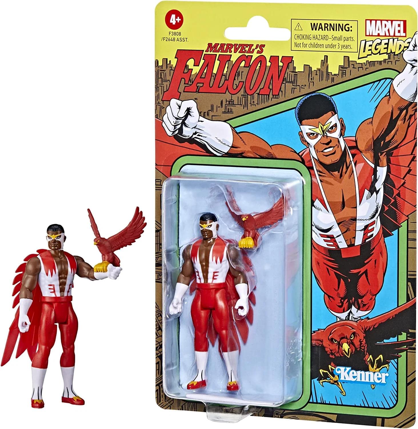 Hasbro Marvel Legends Retro Falcon - F3808