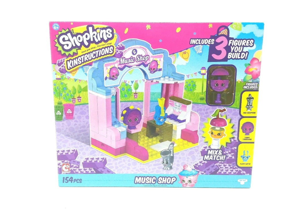 Moose Shopkins Shopping Packs, Music Shop - 37326