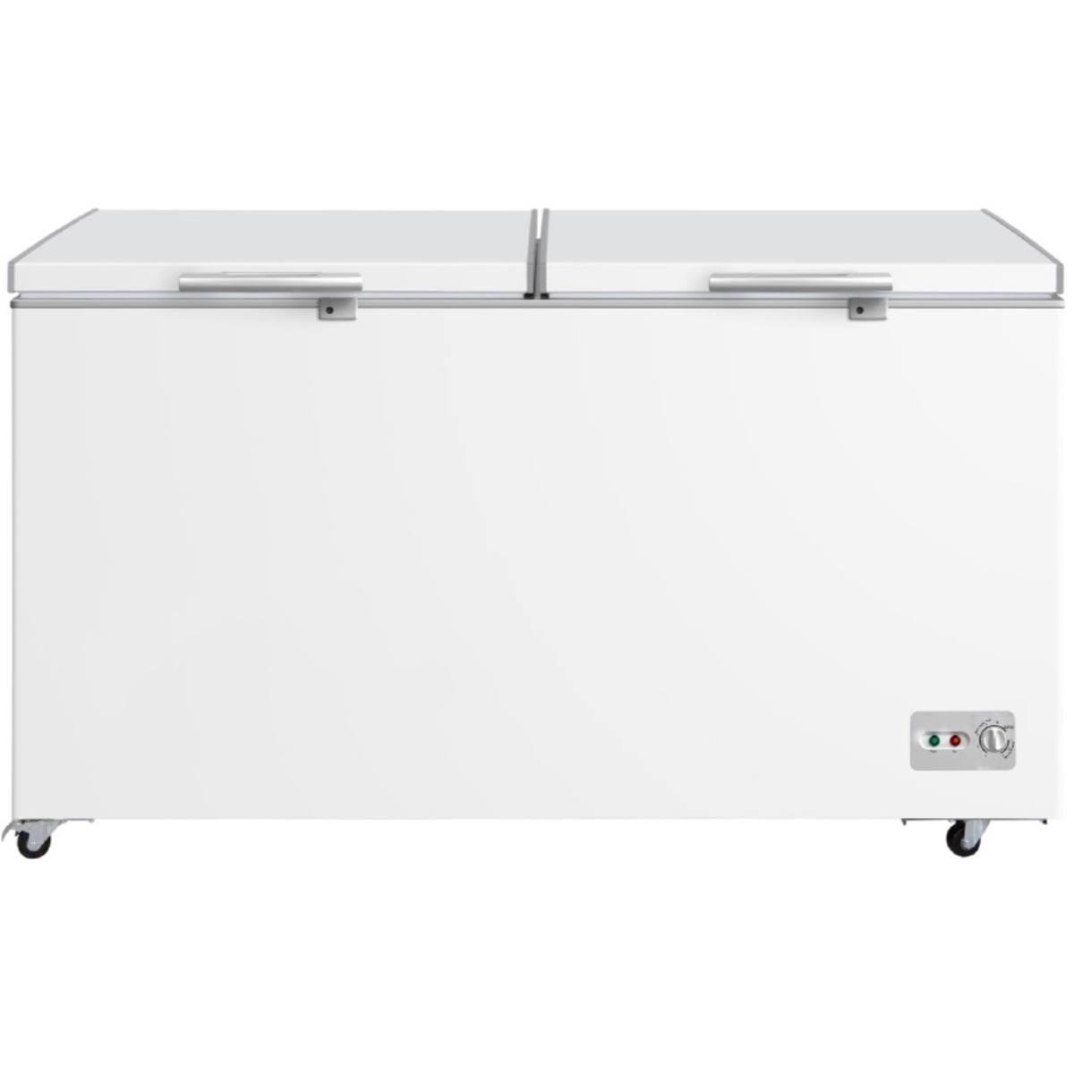 Midea Chest Freezer Double Door 698 Liters 24.6 CFT, White - MDRC698FZE01AE