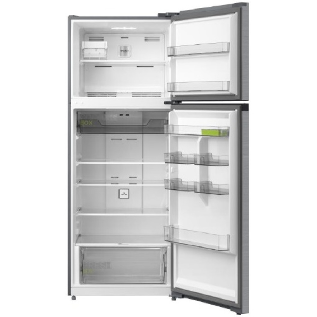 Midea Top Mount Freezer Refrigerator 654 Liters 22.7 CFT, Silver - MDRT645MTE46AED