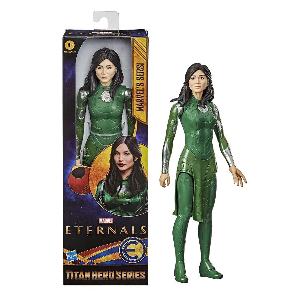 Hasbro Eternals 12 Inch Titan Hero Sersi - F0085