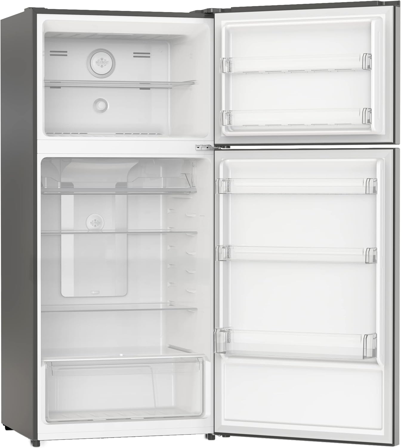 Sharp Two Door (620L Gross/479L Net) Top Mount A++ Energy Class Inverter Com6pressor Refrigerator with Digital LED Display