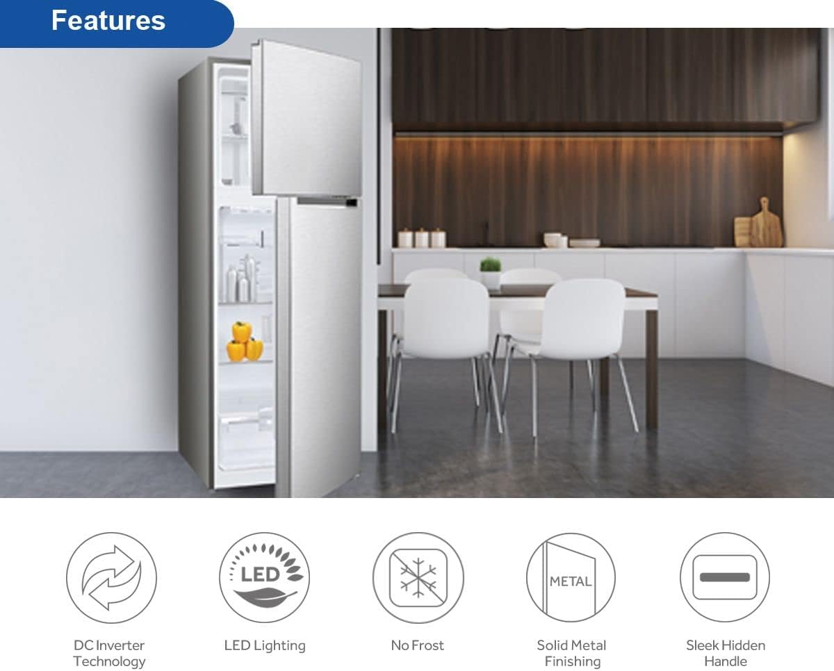 Sharp Two Door (620L Gross/479L Net) Top Mount A++ Energy Class Inverter Com6pressor Refrigerator with Digital LED Display