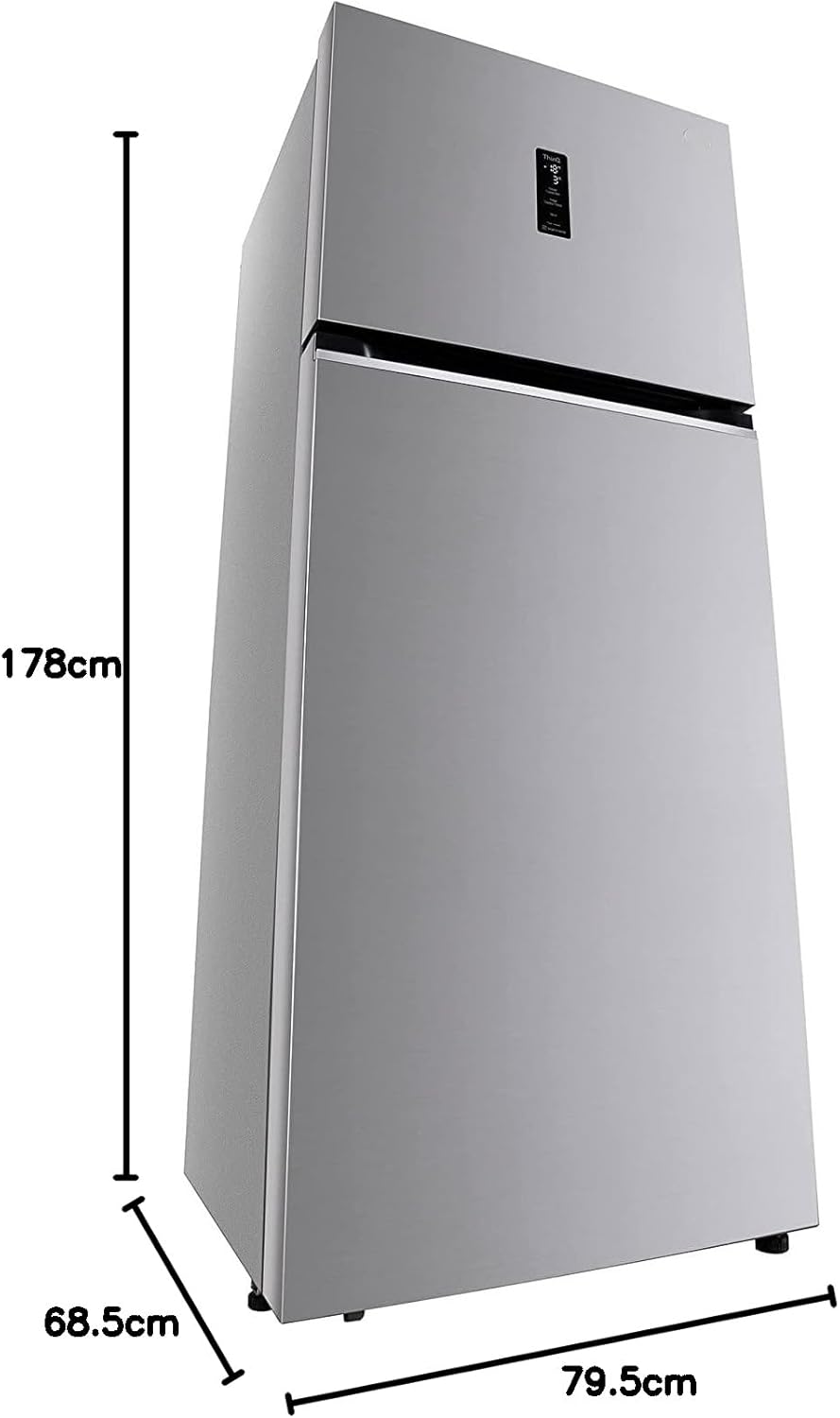 Sharp Two Door (620L Gross/479L Net) Top Mount A++ Energy Class Inverter Com6pressor Refrigerator with Digital LED Display