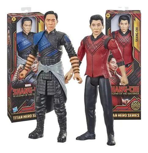 Hasbro Marvel Legend Shang Chi Titan Hero - F0941