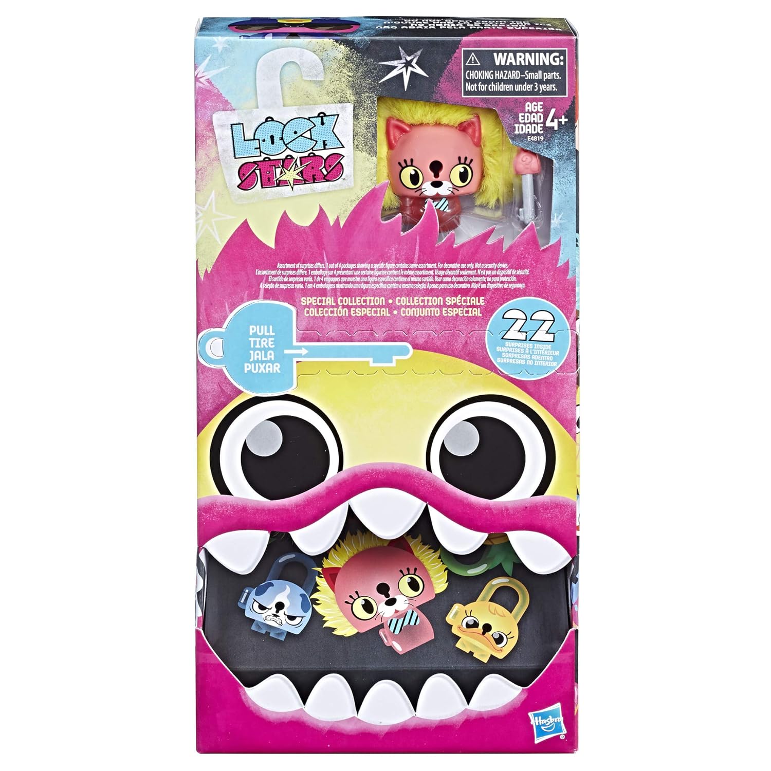 Hasbro TCL Lock Stars Mega Pack - E4819