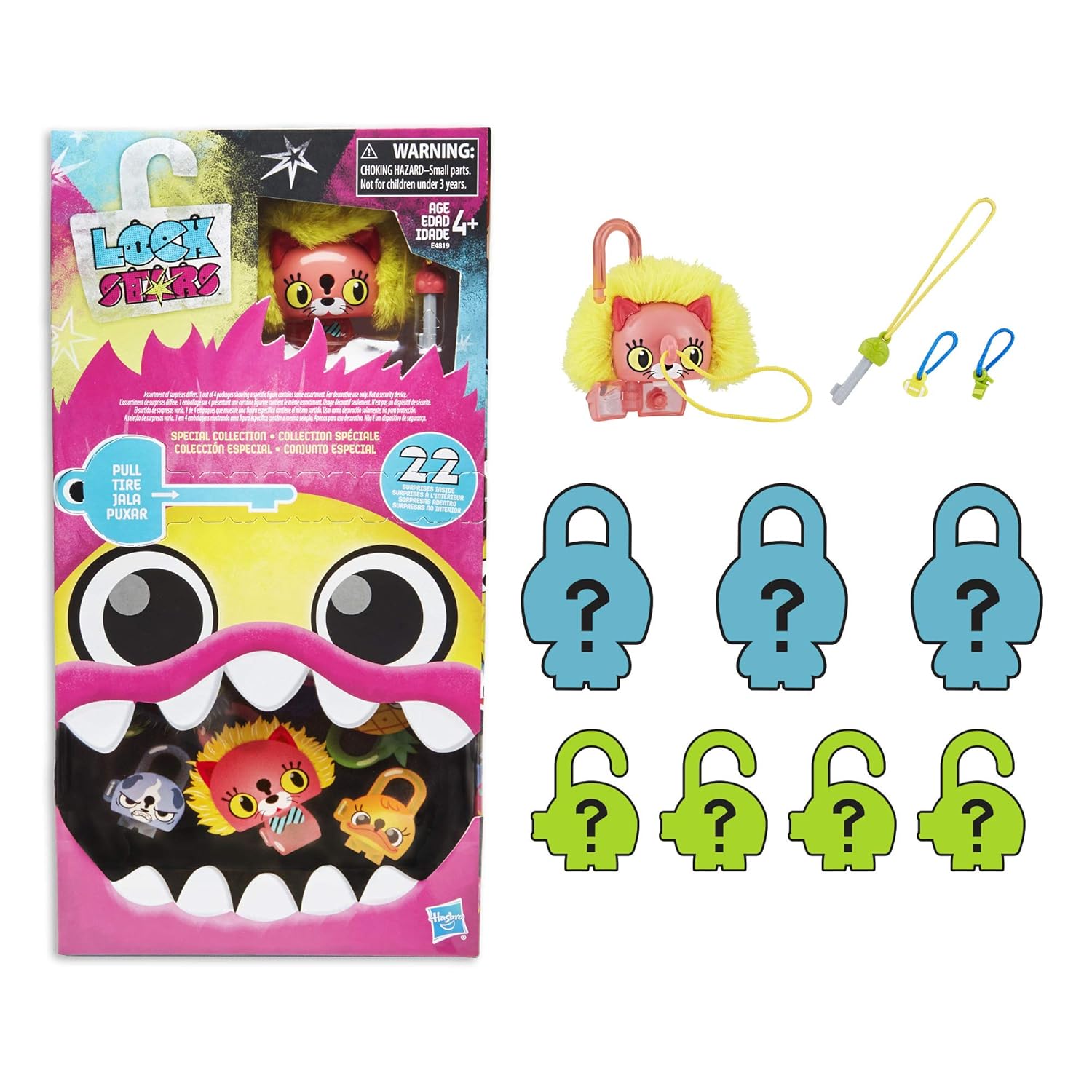 Hasbro TCL Lock Stars Mega Pack - E4819