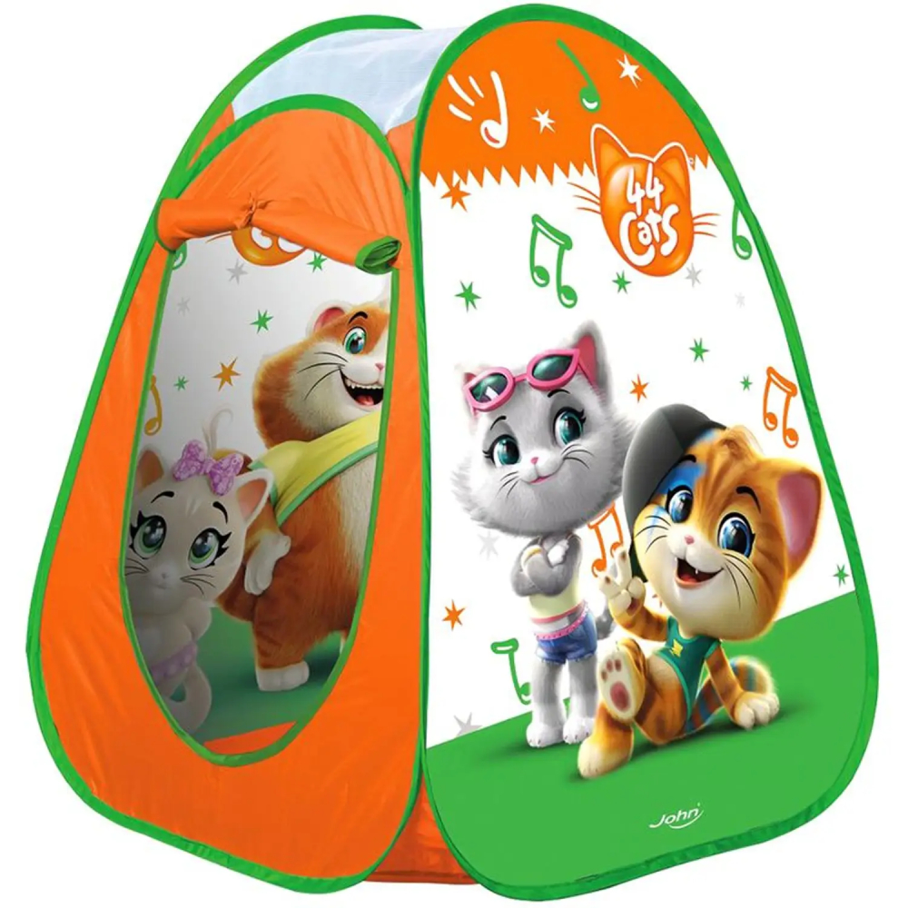 John Pop-up Play tent 44 Cats - 79444