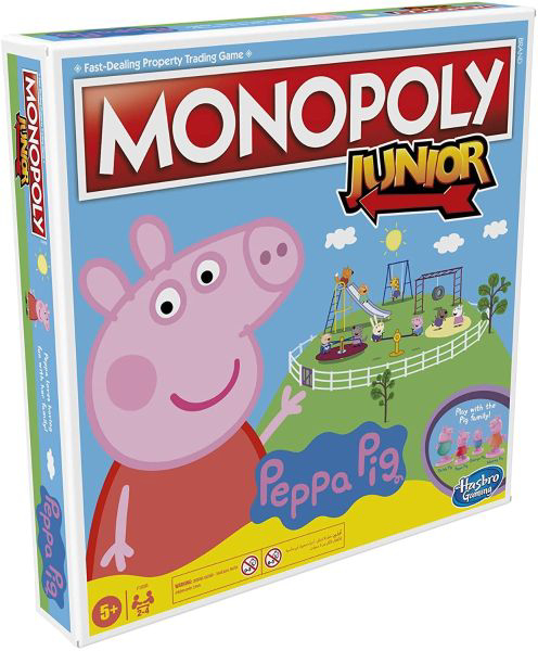 Hasbro Monopoly Junior Peppa Pig - F1656