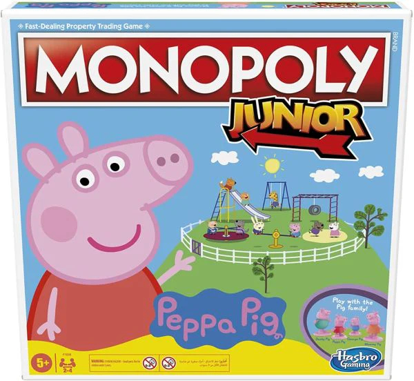 Hasbro Monopoly Junior Peppa Pig - F1656