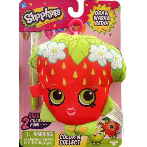 Moose Shopkins Color N' Collect Activity, Strawberry Kiss - 37312
