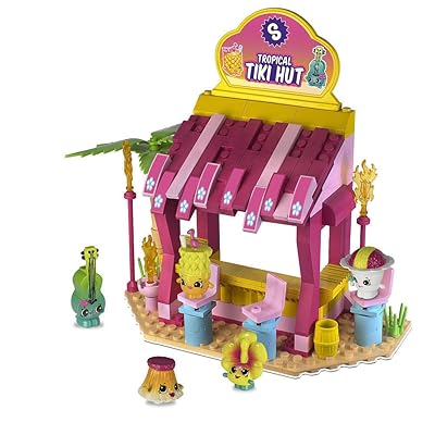 Moose Shopkins Scene Sets, Tiki Hut - 37335/B